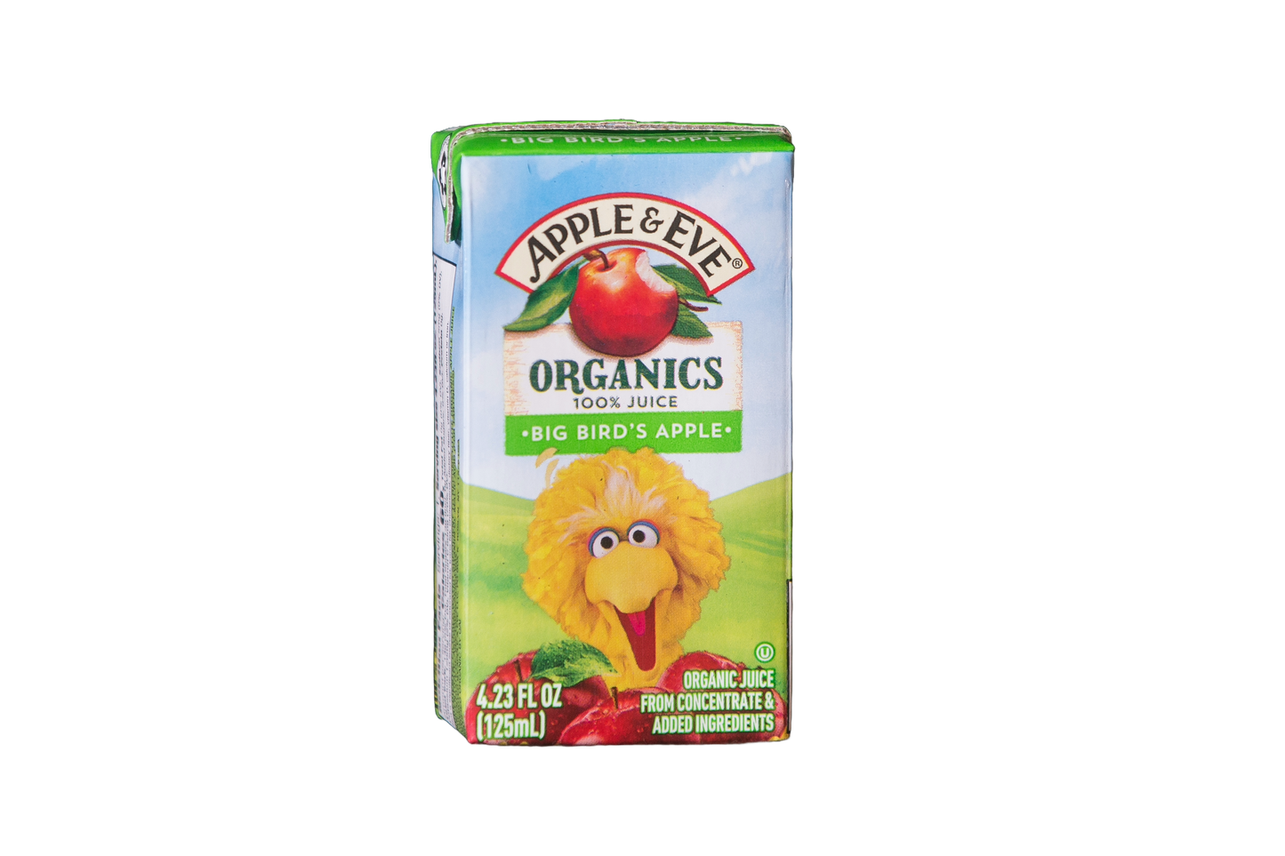 Apple & Eve Organics Big Bird's Apple, 4.23 fl oz, 8 count