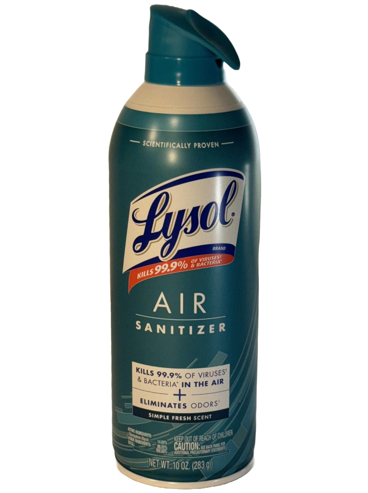 Lysol Air Spray Simple Fresh Scent, 10 fl oz
