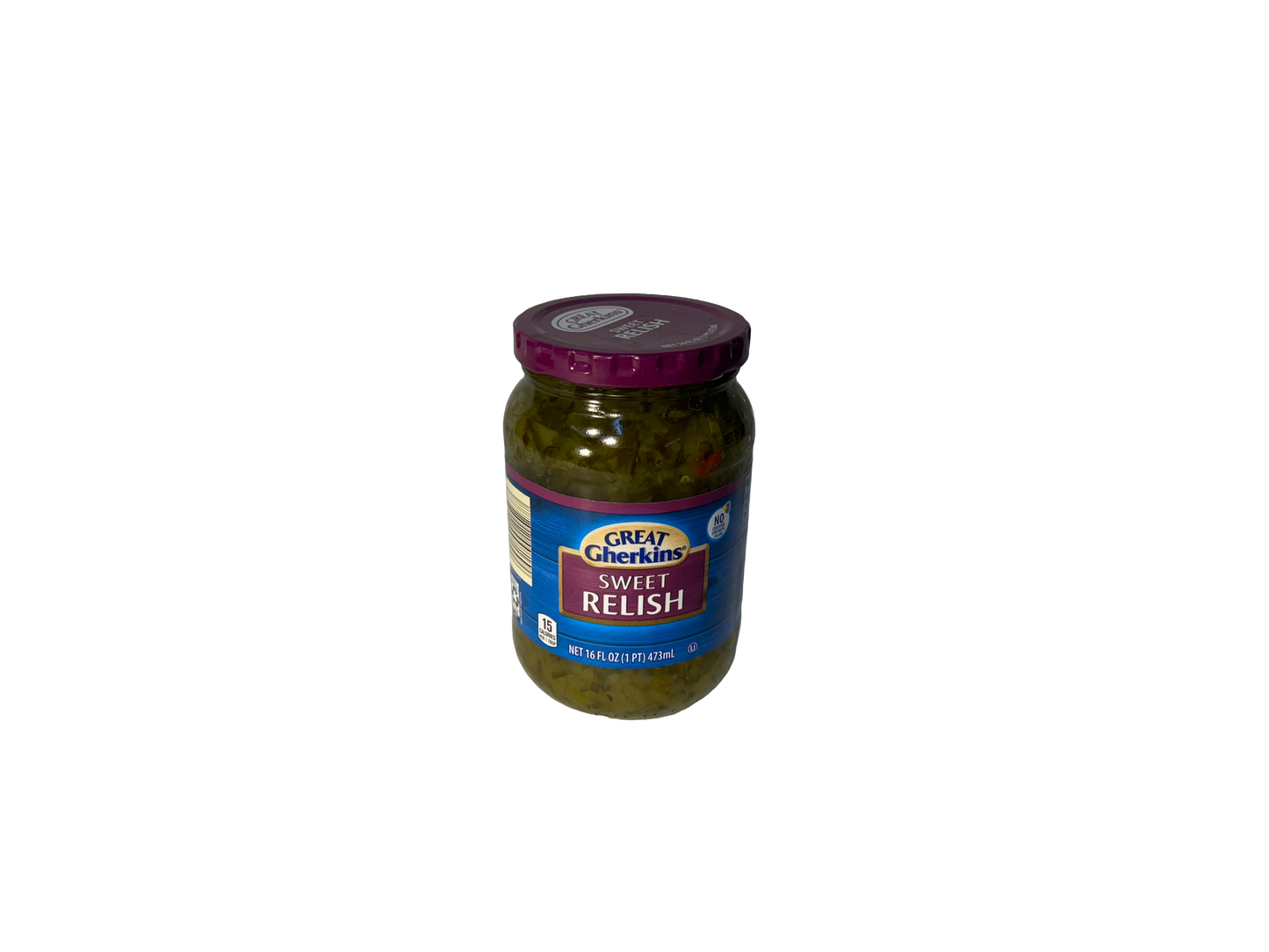 Great Gherkins Sweet Relish, 16 fl oz