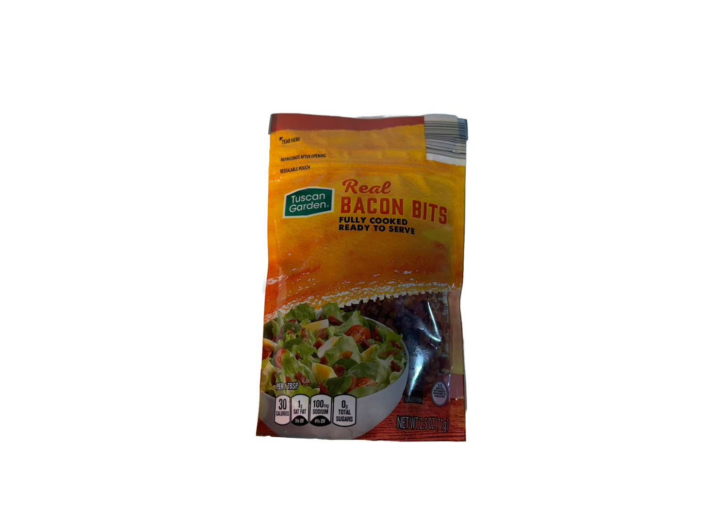 Tuscan Garden Real Bacon Bits, 2.5 oz