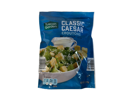 Tuscan Garden Classic Caesar Croutons, 5 oz