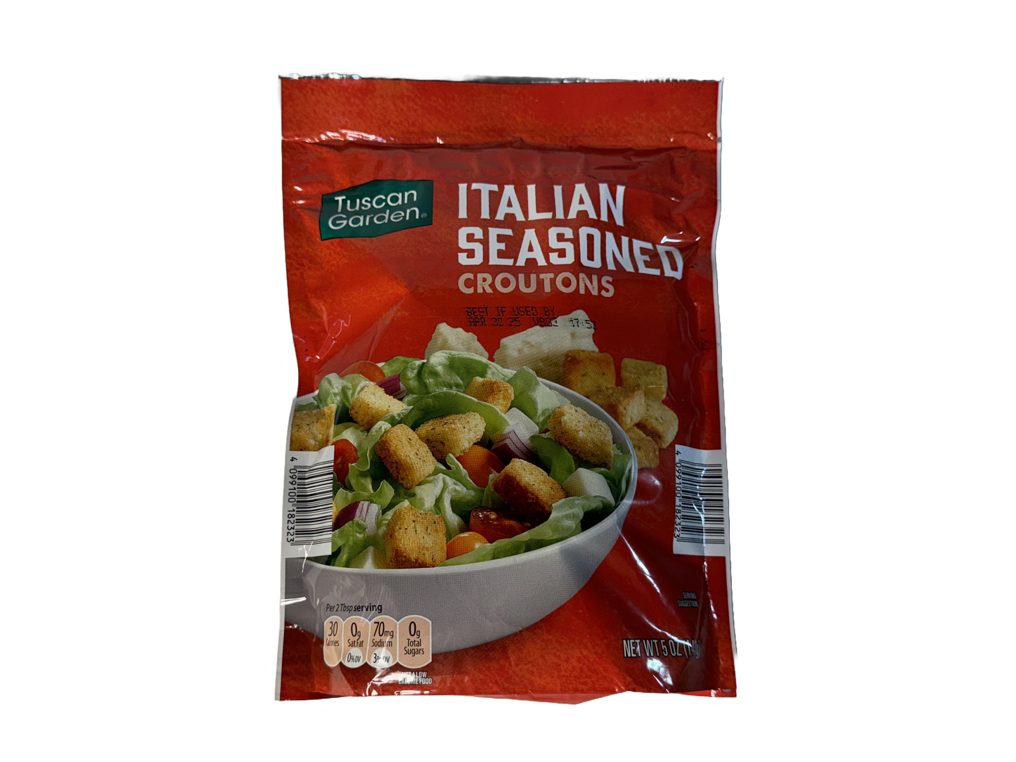 Tuscan Garden Italian Seasoned Croutons, 5 oz