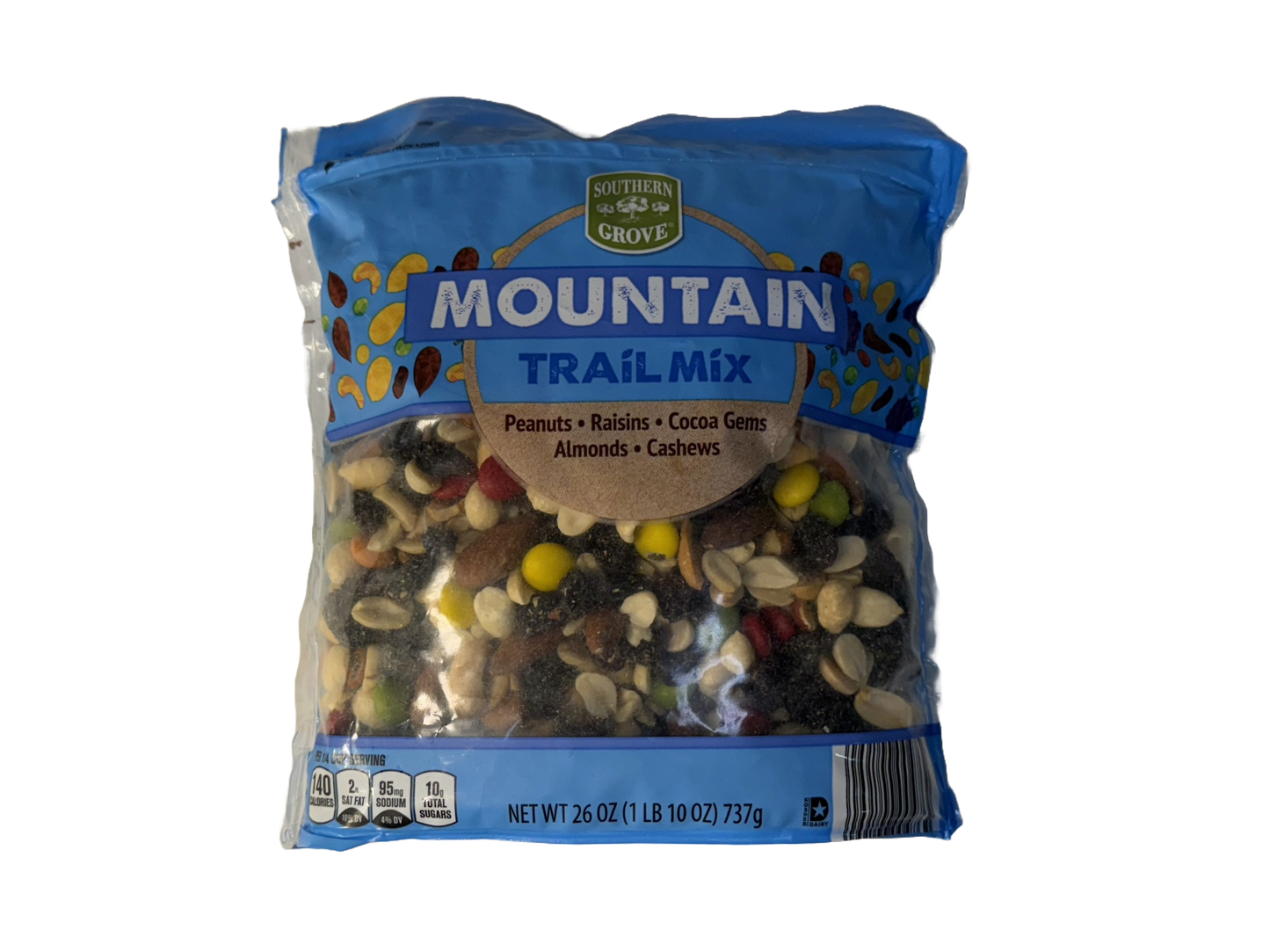 Southern Grove Mountain Trail Mix, 26 oz