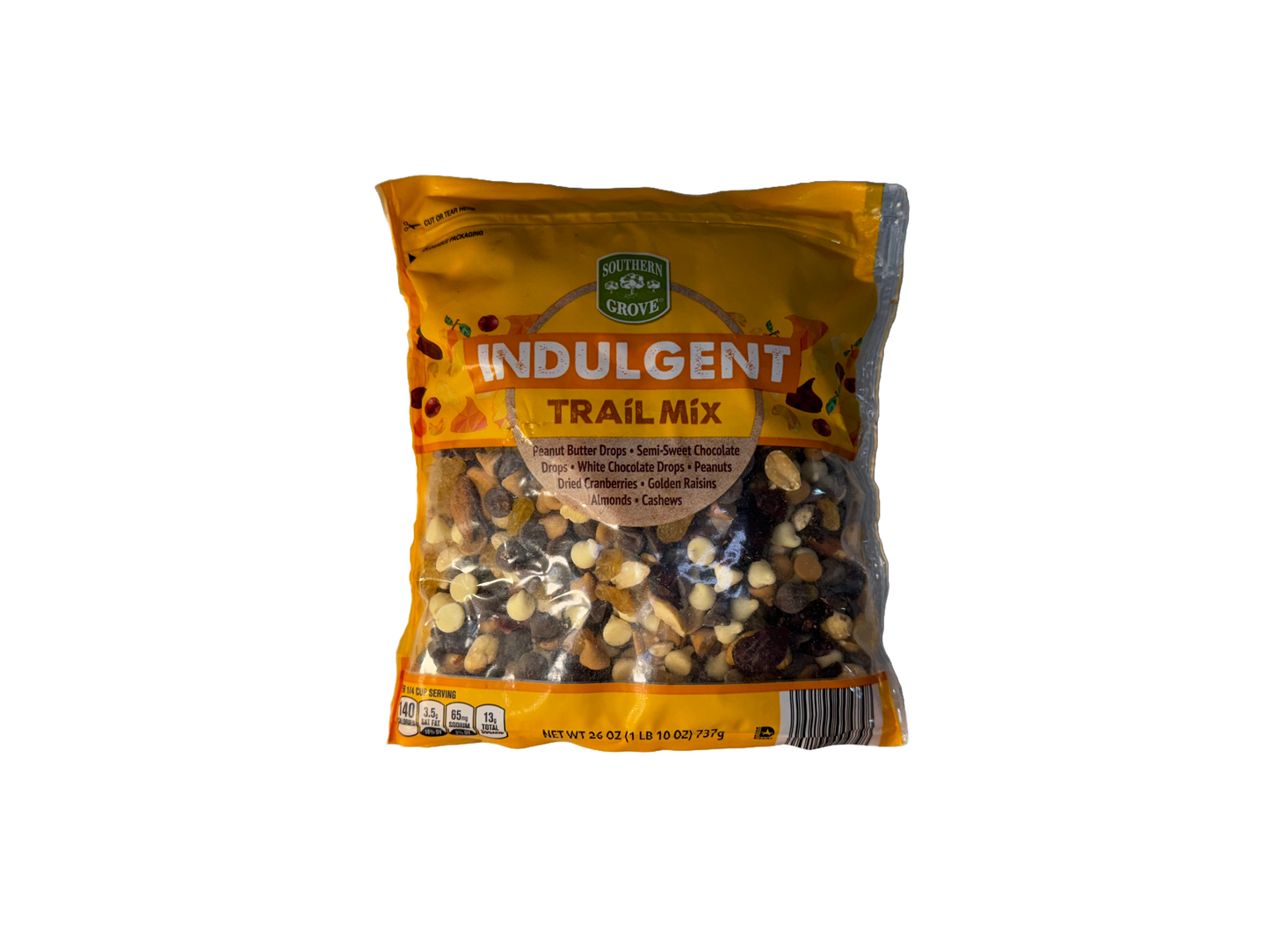 Southern Grove Indulgent Trail Mix, 26 oz