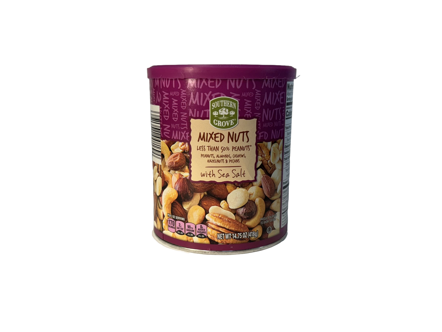 Southern Grove Mixed Nuts With Sea Salt, 14.75 oz