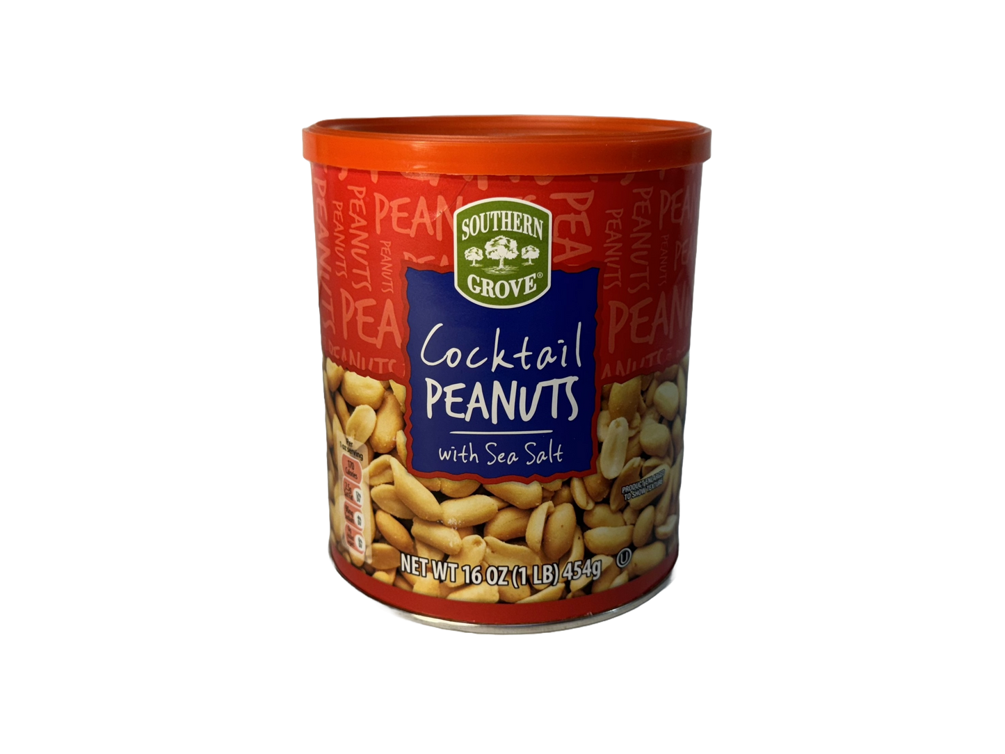 Southern Grove Cocktails Peanuts With Sea Salt, 16 oz