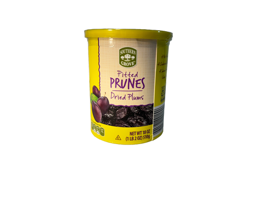 Southern Grove Prunes, 18 oz