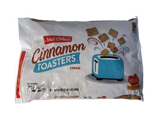 Malt-O-Meal Cinnamon Toasters Breakfast Cereal, 33 oz