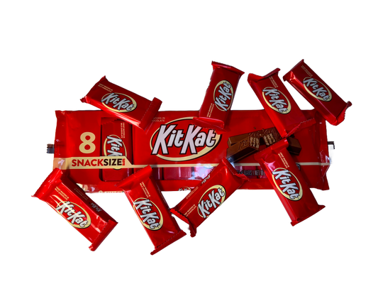 Hershey's Kit Kat Snack Size, 8 count