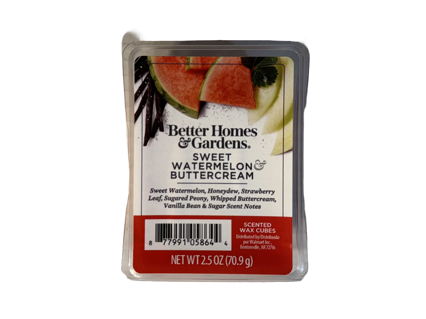 Better Homes & Gardens Scented Wax Melts, 2.5 oz