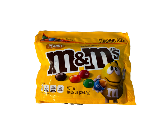 M&M's Peanut Chocolate Sharing Size, 10.05 oz