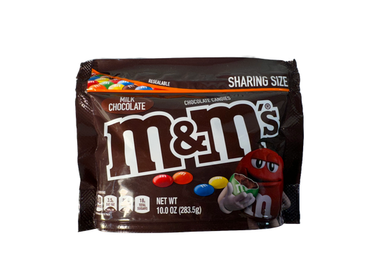 M&M's Milk Chocolate Sharing Size, 10 oz