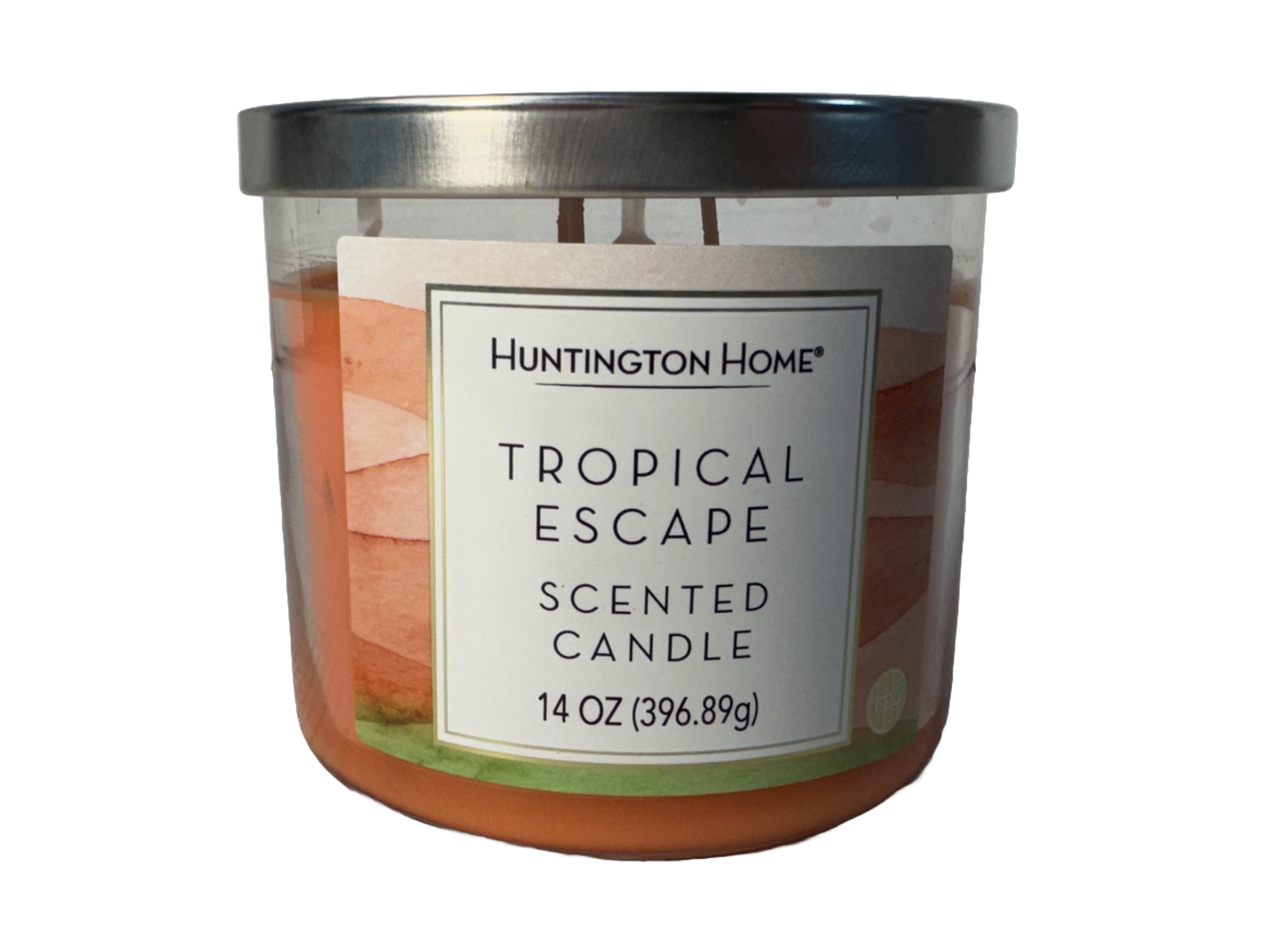 Huntington Home 3 Wick Candle, 14 oz