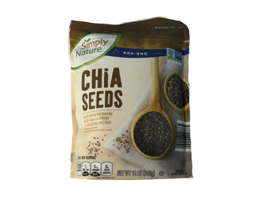 Simply Nature Chai Seeds, 12 oz