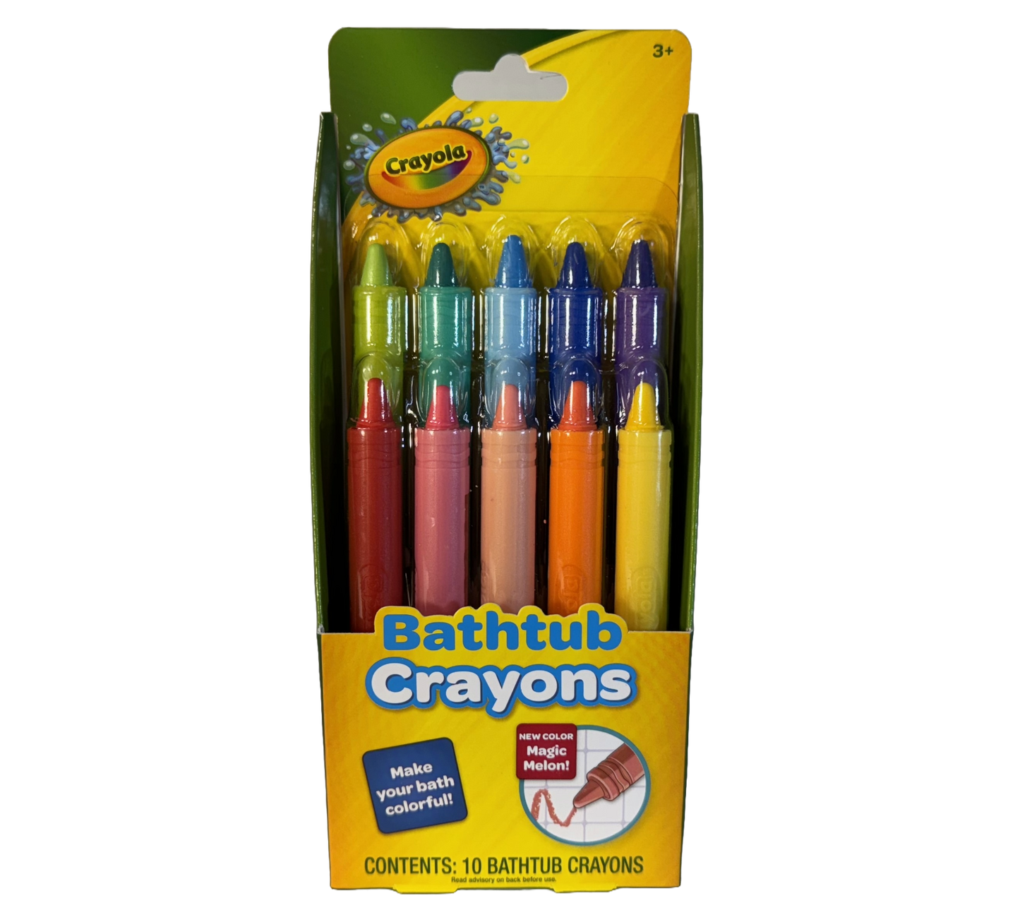 Crayola Bathtub Crayons, 10 pack