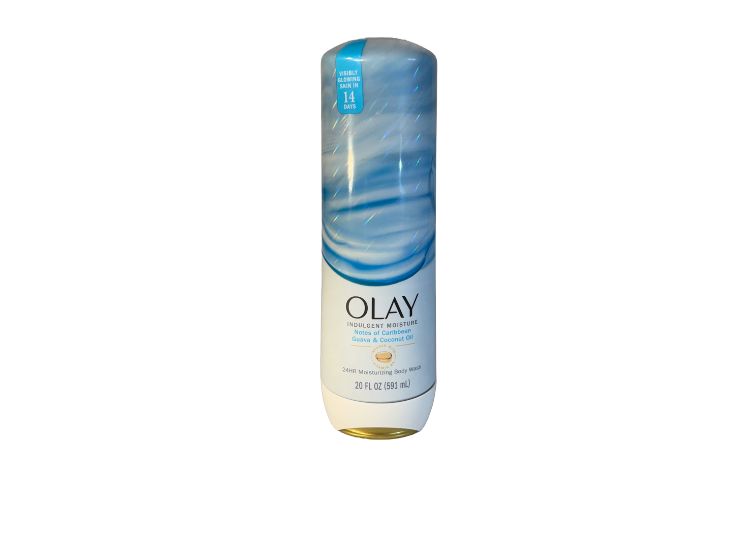 Olay Moisturizing Body Wash Notes of Caribbean Guava & Coconut Oil, 20 fl oz