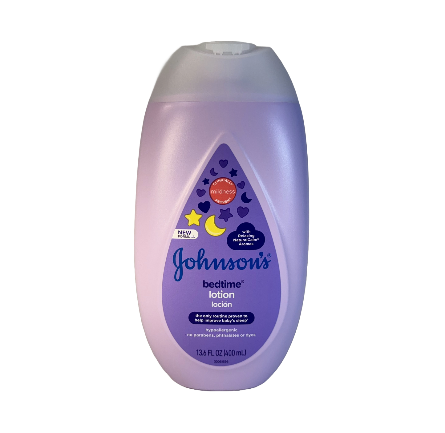 Johnson's Baby Bedtime Lotion, 13.6 fl oz