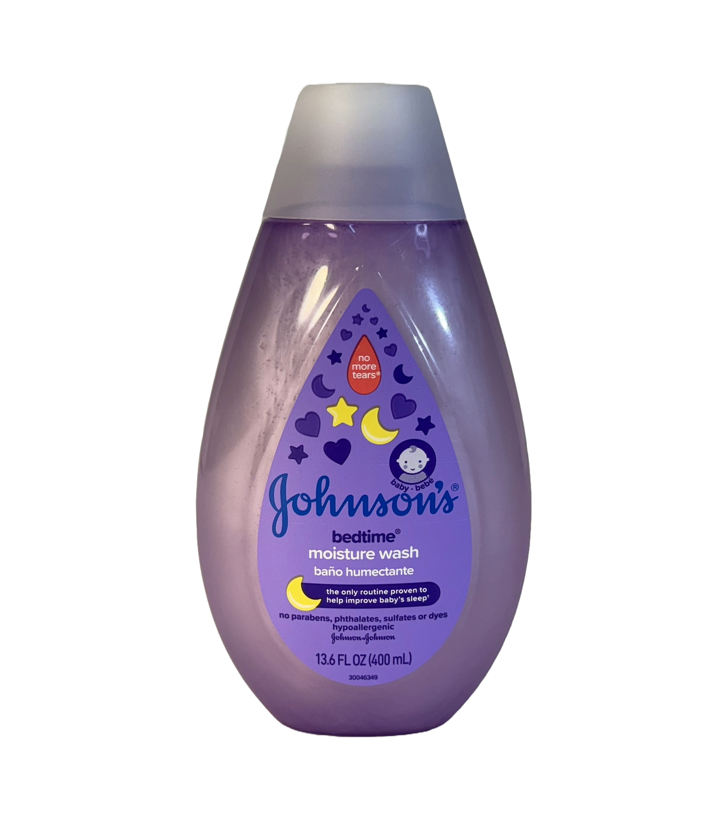 Johnson's Baby Bedtime Moisture Wash, 13.6 fl oz