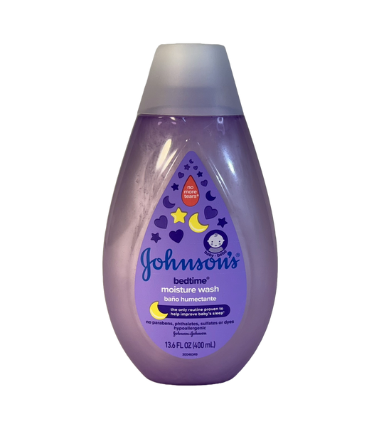 Johnson's Baby Bedtime Moisture Wash, 13.6 fl oz