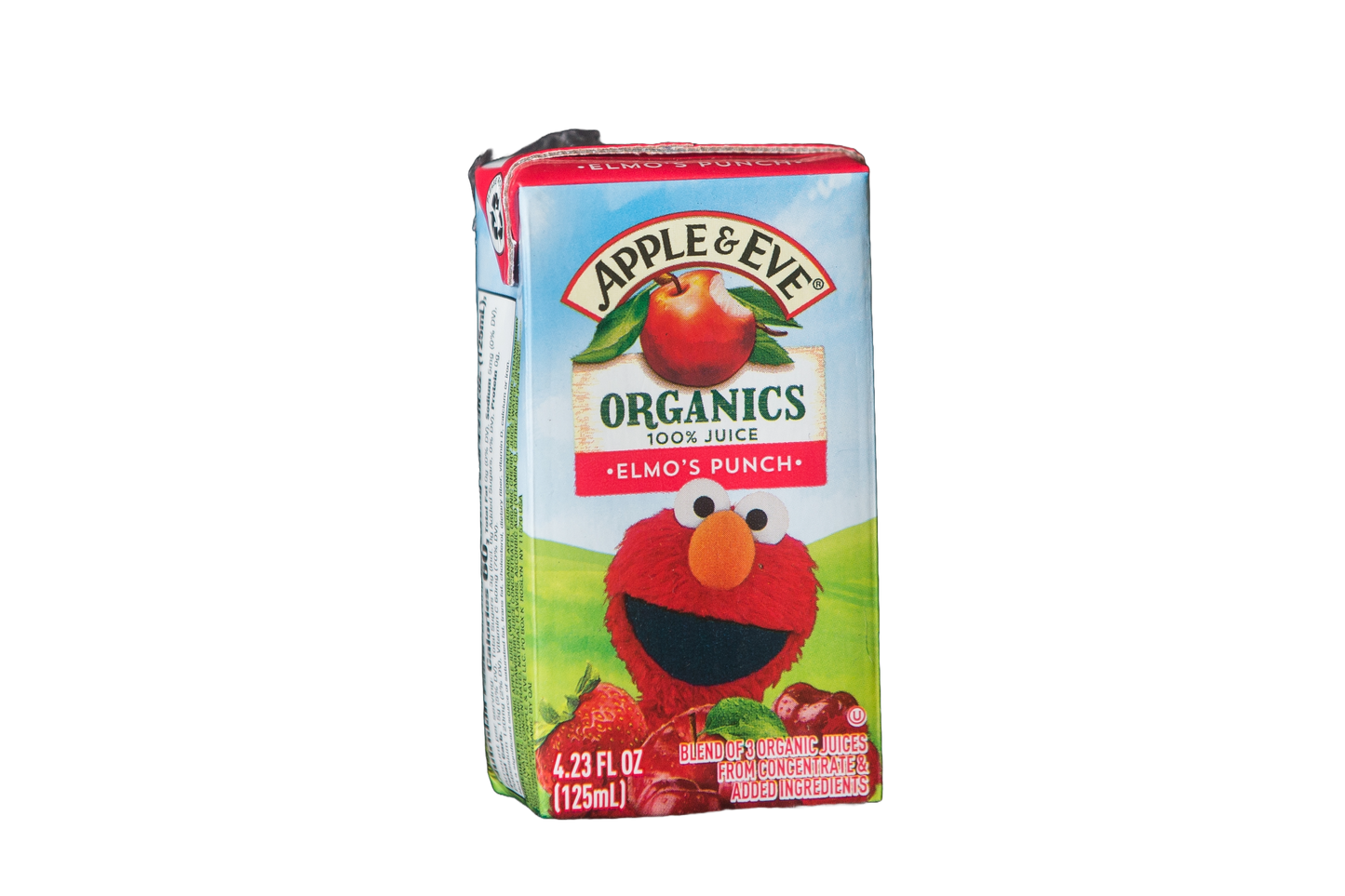 Apple & Eve Organics Elmo's Punch, 4.23 fl oz, 8 count