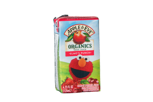Apple & Eve Organics Elmo's Punch, 4.23 fl oz, 8 count