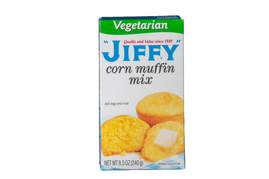 Jiffy Vegetarian Corn Muffin Mix, 8.5 oz