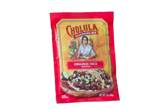 Cholula Original Taco Seasoning Mix, 1 oz