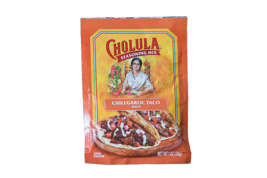 Cholula Chili Garlic Taco Seasoning Mix, 1 oz