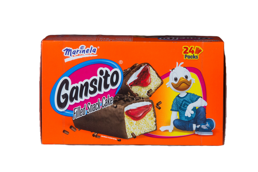 Marinela Gansito Snack Cakes, 24 pack