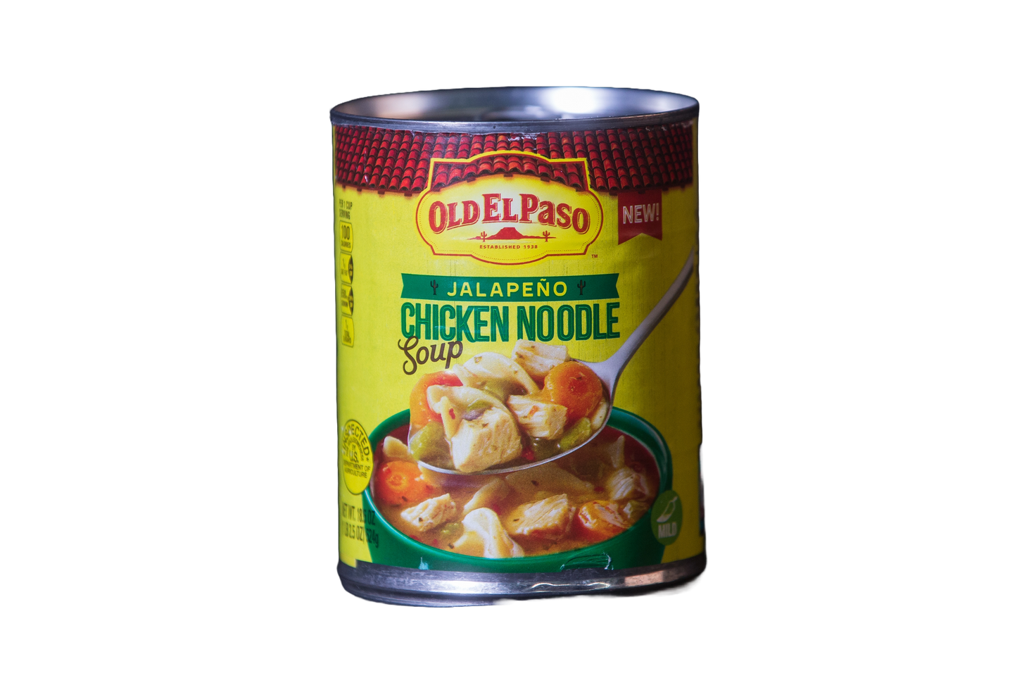 Old El Paso Jalapeño Chicken Noodle Soup, 18.5 oz