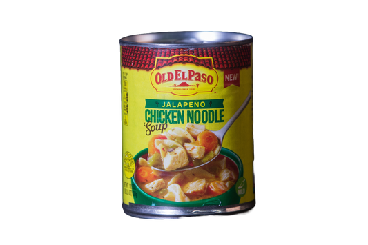 Old El Paso Jalapeño Chicken Noodle Soup, 18.5 oz