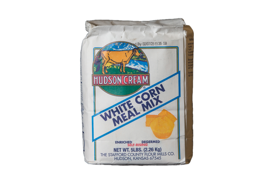 Hudson Cream White Corn Meal Mix, 5 lb