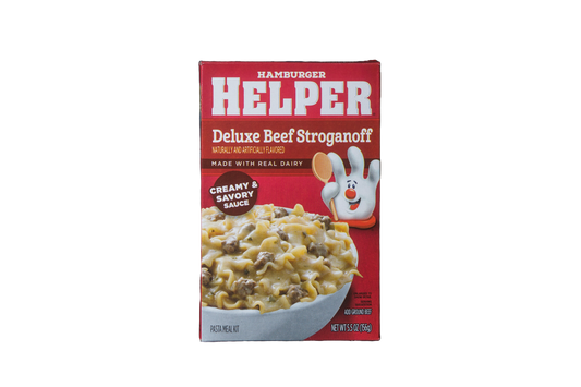 Hamburger Helper Deluxe Beef Stroganoff, 5.5 oz
