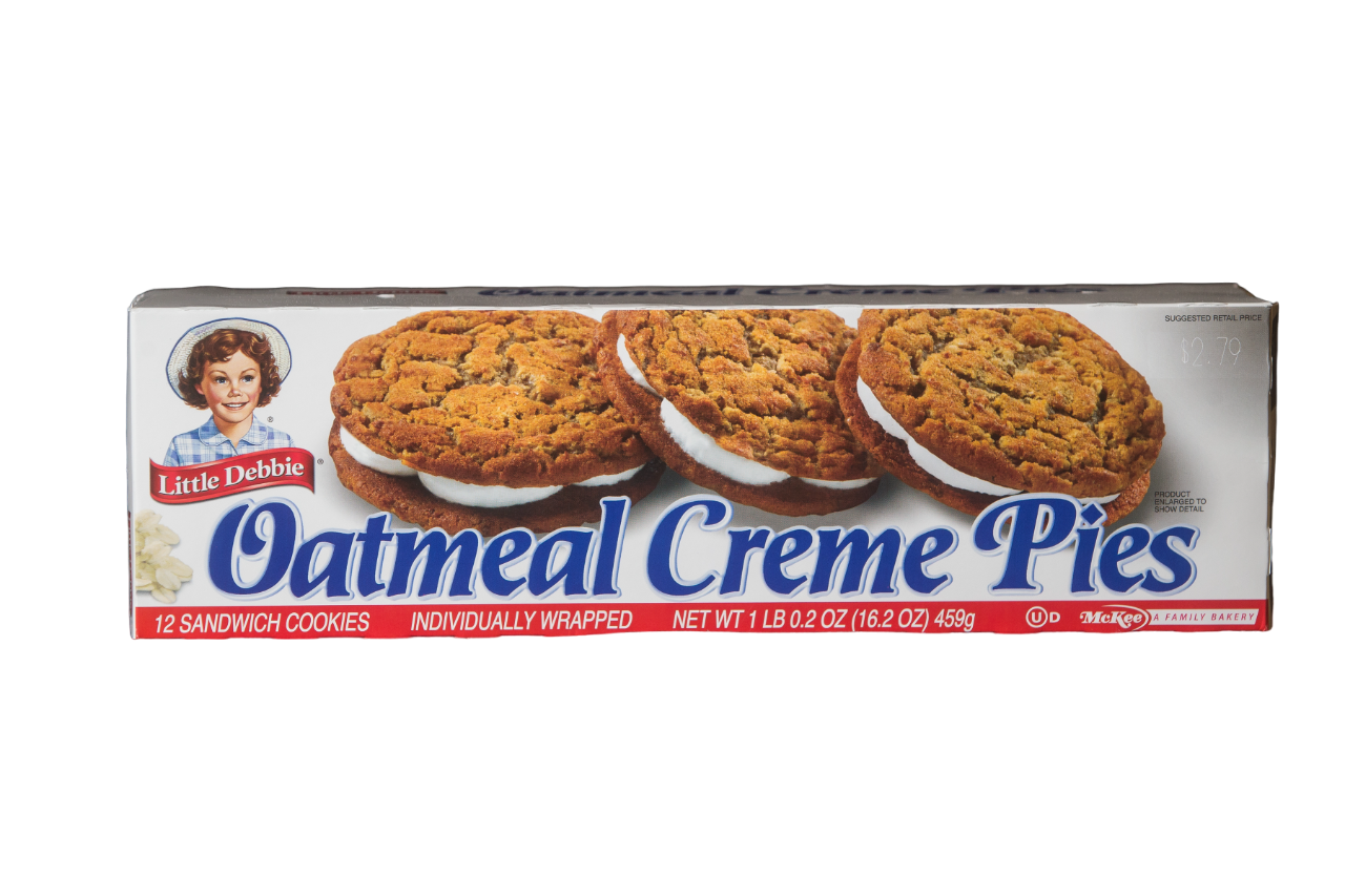 Little Debbie Oatmeal Cream Pies, 12 count