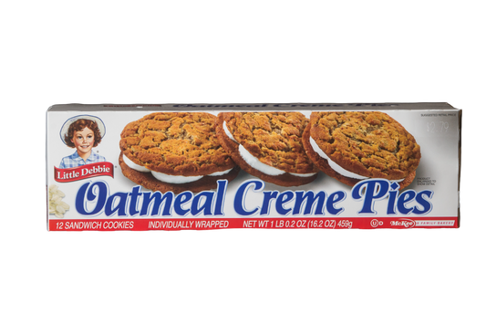 Little Debbie Oatmeal Cream Pies, 12 count