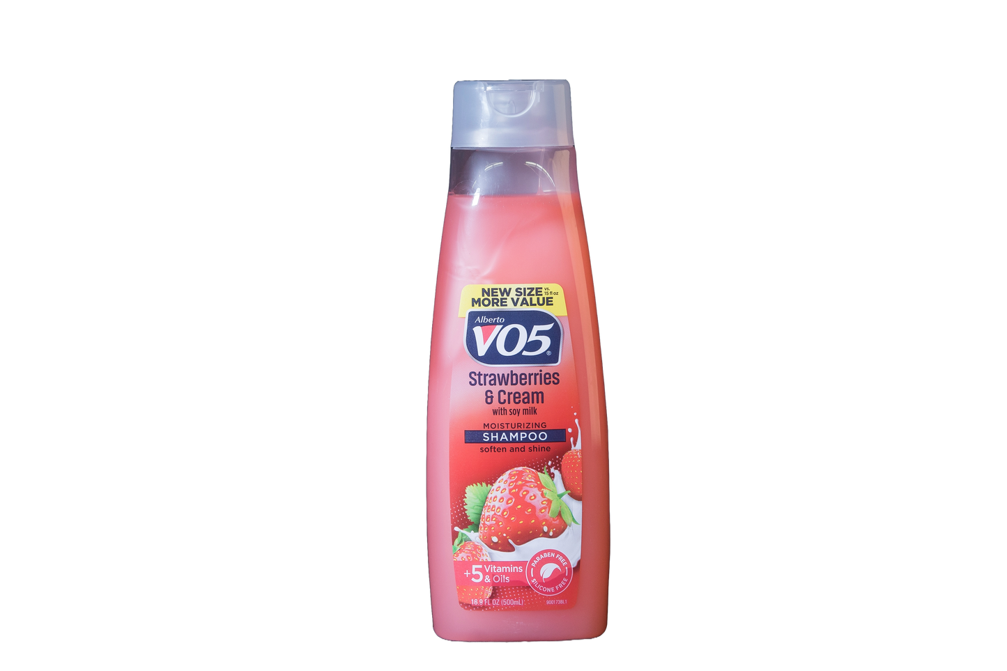 V05 Strawberries & Cream Shampoo, 16.9 fl oz