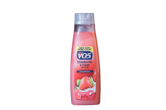 V05 Strawberries & Cream Shampoo, 16.9 fl oz