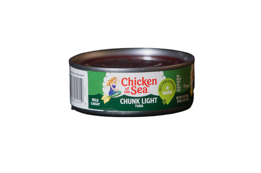 Chicken Of The Sea Chunk Light Tuna, 12 oz