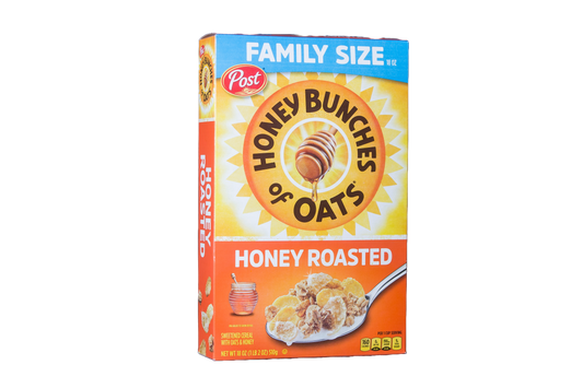 Post Honey Bunches Of Oats, 18 oz