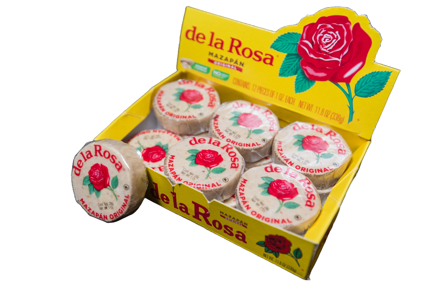 Mazapãn De La Rosa Candy, 12 peices