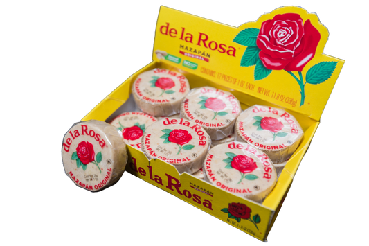 Mazapãn De La Rosa Candy, 12 peices