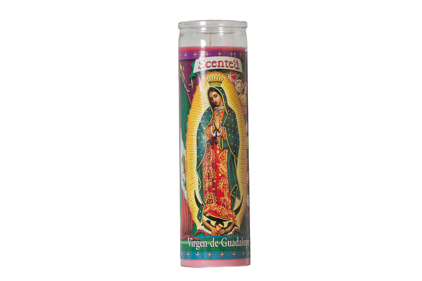 St Jude Company Virgen De Guadalupe Scented Candle, single