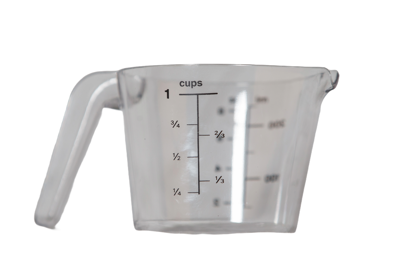 Mainstays 1-Cup Measuring Cup, single