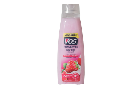V05 Strawberries & Cream Moisturizing Conditioner, 16.9 fl oz