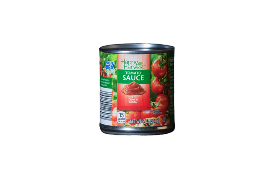 Happy Harvest Tomato Sauce, 8 oz