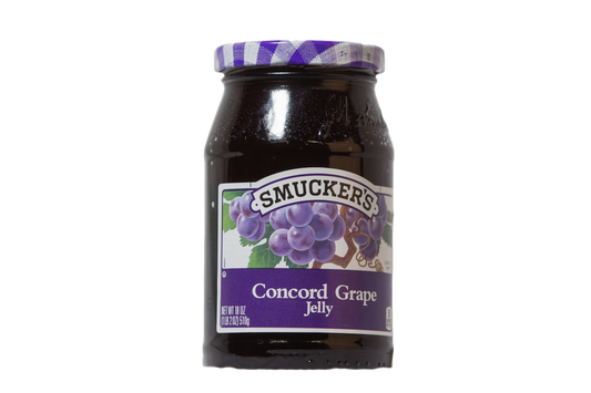 Smucker's Concord Grape Jelly, 18 oz
