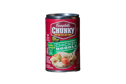 Cambell's Chunky Chicken Noodle Soup, 18.6 oz