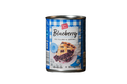 Baker's Corner Blueberry Pie Filling, 21 oz