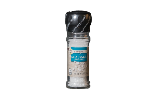 Stonemill Sea Salt Grinder, 3.53 oz