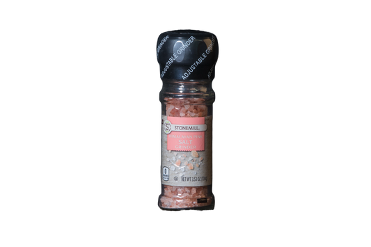 Stonemill Himalayan Pink Salt Grinder, 3.53 oz